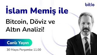 İslam Memiş ile Altın, Döviz, Bitcoin Analizi! | Gram Altın Ne Olur?