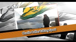 Charlie Collins Talking Sport Promo For Eamon McGee