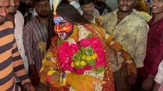 Sandeep Potharaj Mass Dance at Secunderabad bonalu 2024 | Chatal band