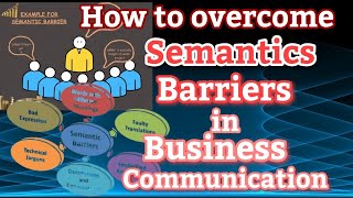 How to overcome the semantics Barriers in communication