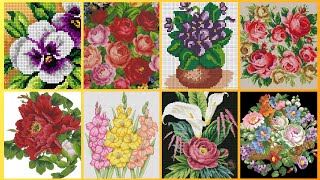 #1 Most Beautiful and Unique New Cross Stitch Patterns For Everything #CrossStitchDesign#Trend