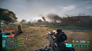 Discarded - Battlefield 2042: Conquest Gameplay