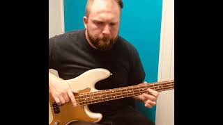 Bass Groove on a Fender Mexican Deluxe P-Bass