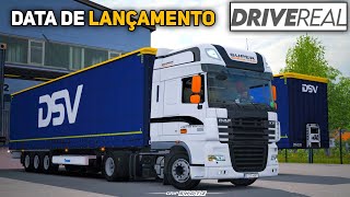 DRIVE REAL TRUCK- DATA DE LANÇAMENTO, NOVOS CAMINHÕES EM DESENVOLVIMENTO E MUITO MAIS (ANDROID/IOS)