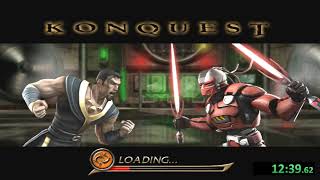 Mortal Kombat Armageddon Konquest Mode Speedrun Any% 1:30:44 Pscx2 Emulator