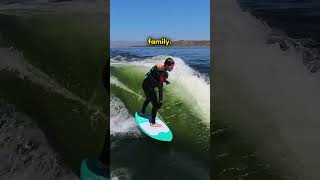 Skiing ⛷️ and Wakesurfing 🏄‍♂️