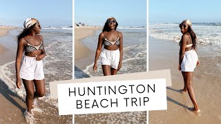 Day Trip to Huntington Beach! - Davina Donkor