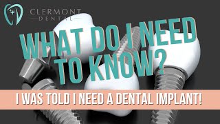 What you need to know about Dental Implant #DentalImplants #DentalCare