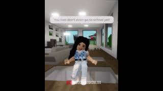 Toddlers needs a break from school🤣😔 #roblox #robloxshorts #robloxedit #robloxbrookhavenrp #viral