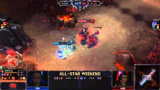 League of Legends - All Star 1v1 Magma Chamber! PDD vs SOAZ