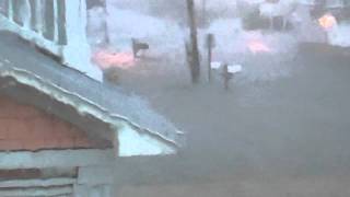 Hurricane Irene at Carolina Beach NC