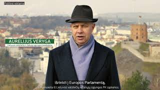 Lietuva – saugios Europos Sąjungos dalis