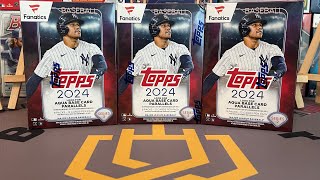 2024 Topps Series 2 Fanatics Exclusive Boxes. We hit a Golden Mirror!