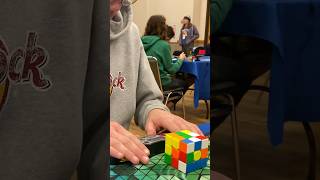 8.22 Official 3x3 solve!