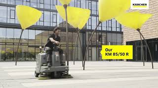 Karcher mini ride on sweeper