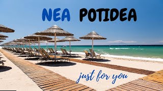 Nea Potidea Greece (with Andrea Fomerfe)