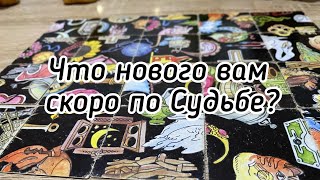 Что нового вам скоро по Судьбе? Гадание на пасьянсе расклад онлайн