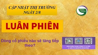 2/8- LUÂN PHIÊN| Dòng cổ phiếu nào sẽ tăng tiếp theo?