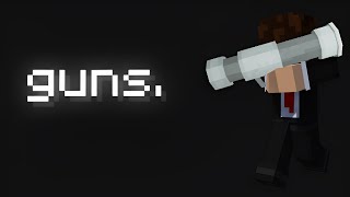 Minecraft but, i have a gun..