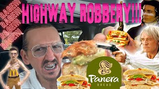 Panera Chipotle Chicken Avo Melt Review... WTF!!!! #panera #panerabread #foodreview #fastfood