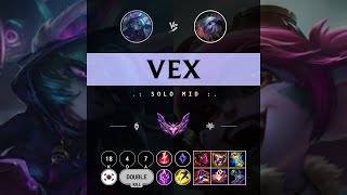 Vex Mid vs Tristana - KR Master Patch 14.9