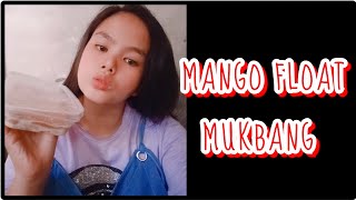 MANGO FLOAT MUKBANG