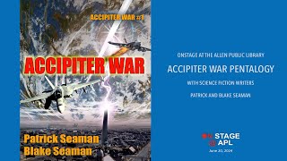 Science Fiction: The Accipiter War Pentalogy