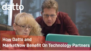 MSP Success Story | How Datto and MarketNow Benefit On Technology Partners