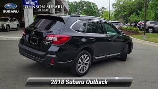 Used 2018 Subaru Outback Touring, Cary, NC SB62775A