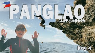 Jump and Swim at Dauis Panglao Bohol Sea Cliff | July 2023 | Day 4 Vlog