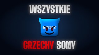 OCE PREZENTUJE - Wszystkie grzechy Sony (z samego 2024 roku)