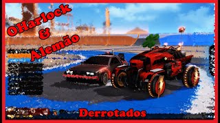 Rocket League #42 - OHarlock & Alemão