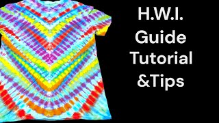 Talking Tie Dye: H.W.I Tutorial + Tips & Tricks + Water temperature + dye/s.a. ratios + more!