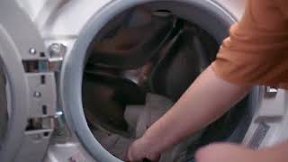 Electrolux Washing Machines - SensorWash Technology