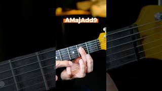 Try the lovely AMajAdd9 chord 👌