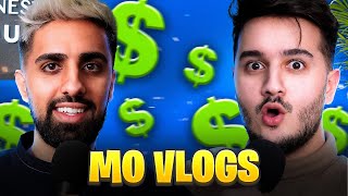 MO VLOGS talks about making money, his first visit to Pakistan and more | Honest Hour EP. 166