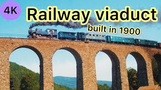 TRIP to VIADUCT in Czech Republic 🇨🇿- Kryštofovo Údolí - 4K HDR