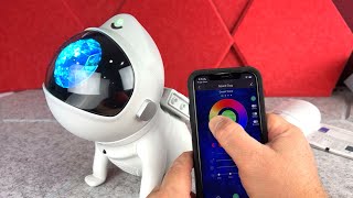 Star Projector Space Dog with Bluetooth Speaker Review