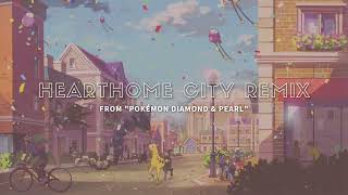 Pokémon Diamond & Pearl - Hearthome City Remix