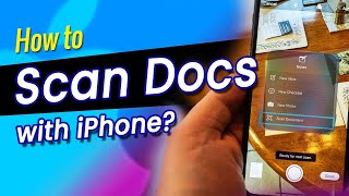 How to Scan Documents with Your iPhone in 2 Minutes | Easy Step-by-Step Guide