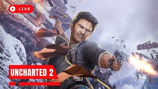 Uncharted 2 Among Thieves Livestream | THE BEGINNING