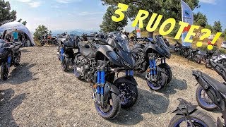 UNA MOTO A 3 RUOTE?! - Yamaha Niken