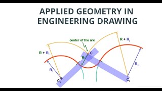 APPLIED GEOMETRY IN ENGINEERING DRAWING