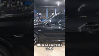 Vitrificação de pintura e rodas da BMW X5 electrified by 2023 #automobile #polimento #detailing