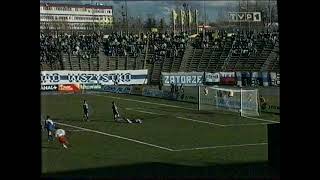 SKRÓT | Stomil Olsztyn - ŁKS Łódź 1:1 (19.04.1997 r.)