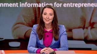 Online host Laureen - engelstalig