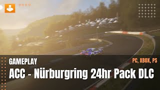 Assetto Corsa Competizione - Nürburgring 24hr Pack DLC gameplay