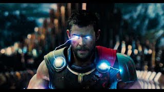 THOR RAGNAROK 2017 - THOR vs HULK - Chris Hemsworth