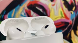 Обзор и подключение Apple AirPods PRO 2 поколения Premium+ с чипом Airoha на iOS16