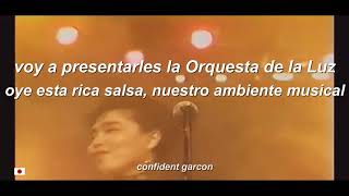 Orquesta de la Luz - Salsa caliente del Japón (letra) video (hd/hq)